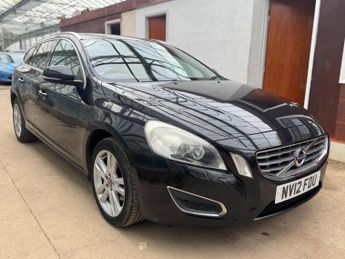 Volvo V60 1.6 D2 SE Lux Powershift Euro 5 (s/s) 5dr