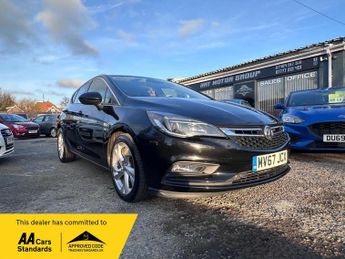 Vauxhall Astra 1.6 CDTi ecoFLEX SRi Nav Euro 6 (s/s) 5dr