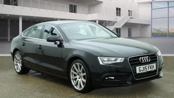 Audi A5 2.0 TDI SE Technik Sportback Multitronic Euro 5 (s/s) 5dr