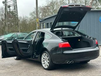 Audi A5 2.0 TDI SE Technik Sportback Multitronic Euro 5 (s/s) 5dr