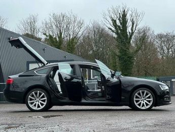 Audi A5 2.0 TDI SE Technik Sportback Multitronic Euro 5 (s/s) 5dr