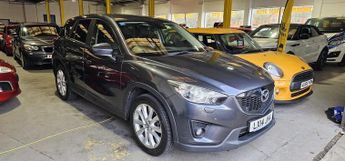 Mazda CX5 2.2 SKYACTIV-D Sport Nav Euro 6 (s/s) 5dr