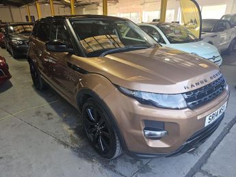 Land Rover Range Rover Evoque 2.2 SD4 Dynamic Auto 4WD Euro 5 (s/s) 5dr