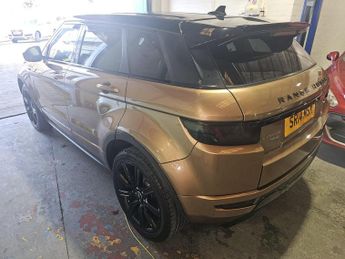 Land Rover Range Rover Evoque 2.2 SD4 Dynamic Auto 4WD Euro 5 (s/s) 5dr