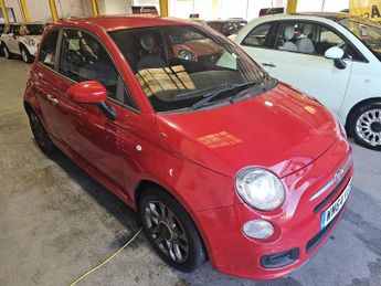 Fiat 500 1.2 S Euro 6 (s/s) 3dr