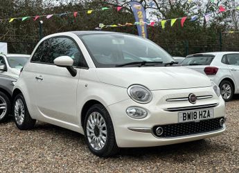 Fiat 500 1.2 Lounge Euro 6 (s/s) 3dr