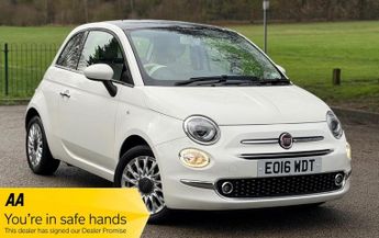 Fiat 500 1.2 Lounge Euro 6 (s/s) 3dr