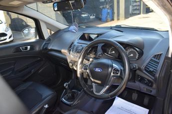 Ford EcoSport 1.0T EcoBoost Titanium 2WD Euro 5 (s/s) 5dr