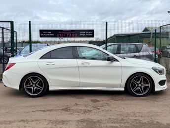 Mercedes-Benz CLA 2.1 CLA220 CDI AMG Sport Coupe 7G-DCT Euro 6 (s/s) 4dr