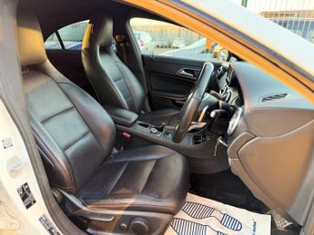 Mercedes-Benz CLA 2.1 CLA220 CDI AMG Sport Coupe 7G-DCT Euro 6 (s/s) 4dr