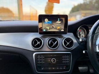 Mercedes-Benz CLA 2.1 CLA220 CDI AMG Sport Coupe 7G-DCT Euro 6 (s/s) 4dr