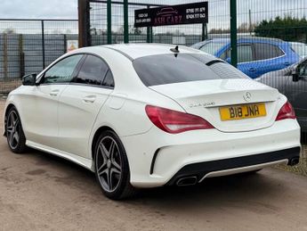 Mercedes-Benz CLA 2.1 CLA220 CDI AMG Sport Coupe 7G-DCT Euro 6 (s/s) 4dr