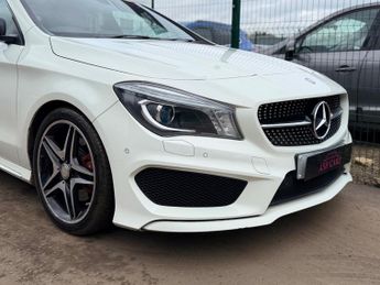 Mercedes-Benz CLA 2.1 CLA220 CDI AMG Sport Coupe 7G-DCT Euro 6 (s/s) 4dr