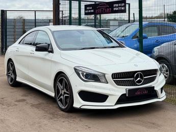 Mercedes-Benz CLA 2.1 CLA220 CDI AMG Sport Coupe 7G-DCT Euro 6 (s/s) 4dr