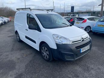 Citroen Berlingo 1.6 BlueHDi 625 LX L1 (s/s) 5dr
