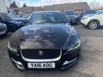 Jaguar XE 2.0d R-Sport Auto Euro 6 (s/s) 4dr