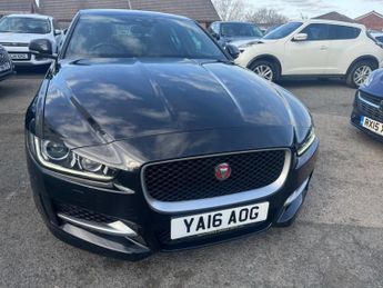 Jaguar XE 2.0d R-Sport Auto Euro 6 (s/s) 4dr