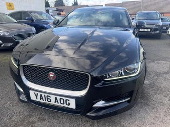 Jaguar XE 2.0d R-Sport Auto Euro 6 (s/s) 4dr