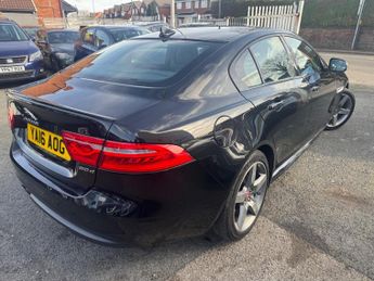 Jaguar XE 2.0d R-Sport Auto Euro 6 (s/s) 4dr
