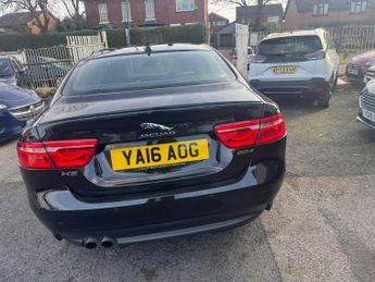 Jaguar XE 2.0d R-Sport Auto Euro 6 (s/s) 4dr