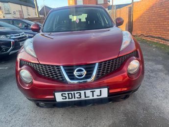 Nissan Juke 1.6 Acenta CVT Euro 5 5dr