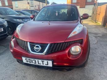 Nissan Juke 1.6 Acenta CVT Euro 5 5dr