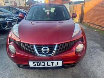 Nissan Juke 1.6 Acenta CVT Euro 5 5dr