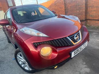 Nissan Juke 1.6 Acenta CVT Euro 5 5dr