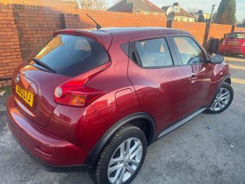 Nissan Juke 1.6 Acenta CVT Euro 5 5dr