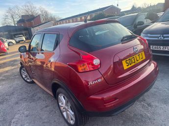 Nissan Juke 1.6 Acenta CVT Euro 5 5dr