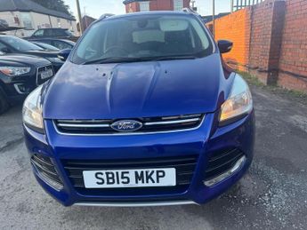 Ford Kuga 2.0 TDCi Titanium 2WD Euro 6 (s/s) 5dr