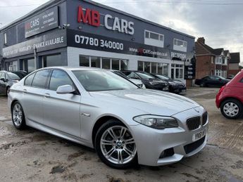 BMW 520 2.0 520d M Sport Euro 5 4dr