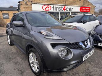 Nissan Juke 1.2 DIG-T N-Connecta Euro 6 (s/s) 5dr