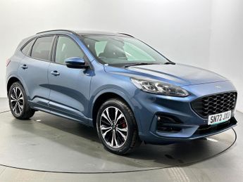 Ford Kuga 2.5 Duratec 14.4kWh ST-Line X Edition CVT Euro 6 (s/s) 5dr