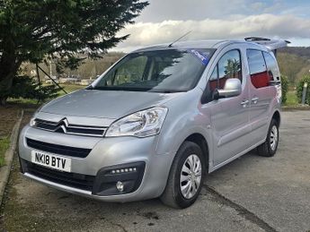 Citroen Berlingo 1.6 BlueHDi Feel Multispace MPV 5dr Diesel ETG6 Euro 6 (s/s) (10
