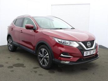Nissan Qashqai 1.3 DiG-T 160 [157] N-Connecta 5dr DCT Glass Roof