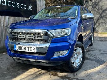 Ford Ranger 3.2 TDCi Limited 1 4WD Euro 5 (s/s) 4dr