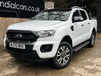 Ford Ranger 2.0 EcoBlue Wildtrak Auto 4WD Euro 6 (s/s) 4dr
