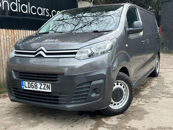 Citroen Dispatch 1.6 BlueHDi 1000 Enterprise M FWD 2 Euro 6 (s/s) 6dr
