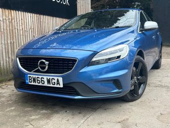 Volvo V40 1.5 T3 R-Design Nav Plus Auto Euro 6 (s/s) 5dr