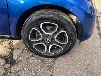 Smart forfour 1.0 Prime (Premium) Euro 6 (s/s) 5dr