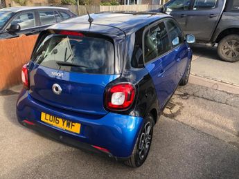 Smart forfour 1.0 Prime (Premium) Euro 6 (s/s) 5dr