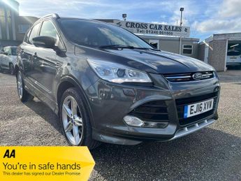 Ford Kuga 2.0 TDCi Titanium X Sport Powershift AWD Euro 6 (s/s) 5dr