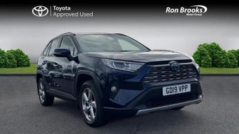 Toyota RAV4 2.5 VVT-h Excel CVT Euro 6 (s/s) 5dr