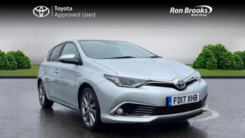 Toyota Auris 1.8 VVT-h Excel CVT Euro 6 (s/s) 5dr (Safety Sense)