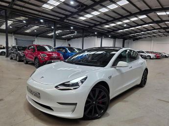 Tesla Model 3 (Dual Motor) Performance Auto 4WDE 4dr (Performance Upgrade)