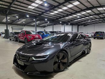 BMW i8 1.5 7.1kWh Auto 4WD Euro 6 (s/s) 2dr