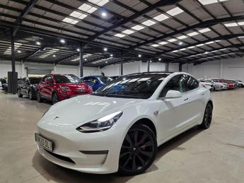 Tesla Model 3 (Dual Motor) Performance Auto 4WDE 4dr (Performance Upgrade)