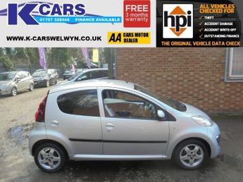 Peugeot 107 1.0 12V Allure Euro 5 5dr