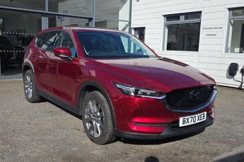 Mazda CX5 2.2 SKYACTIV-D Sport 4WD Euro 6 (s/s) 5dr
